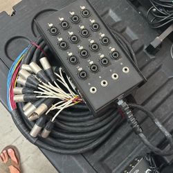 Audio Snake 16 Channel 50ft