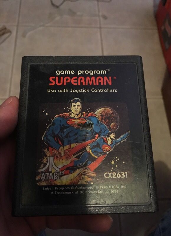 Atari Superman Game