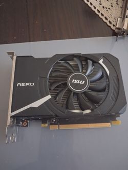 Aero msi graphics card gtx