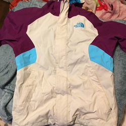 Girls north face