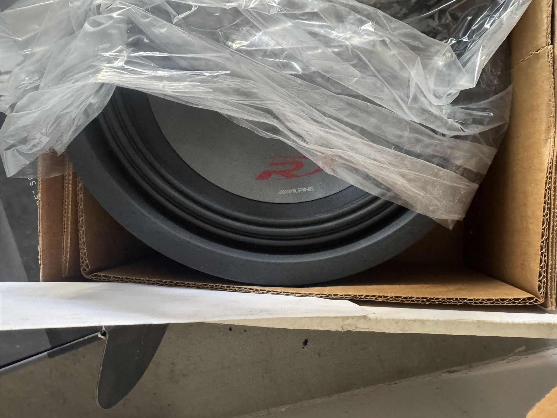 Alpine 12” Subwoofer Type R (Used)