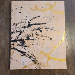 "Ambition" - Abstract Painting - Benjamin Kuksyuk 