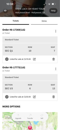 Steve Lacy Oh Yeah? Tour Tickets x2