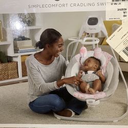 Ingenuity Simplecomfort Cradling Swing