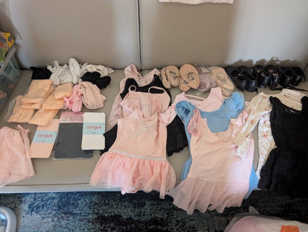 Toddler Girls Ballet Tap Package