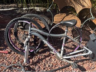 Mountain bikes