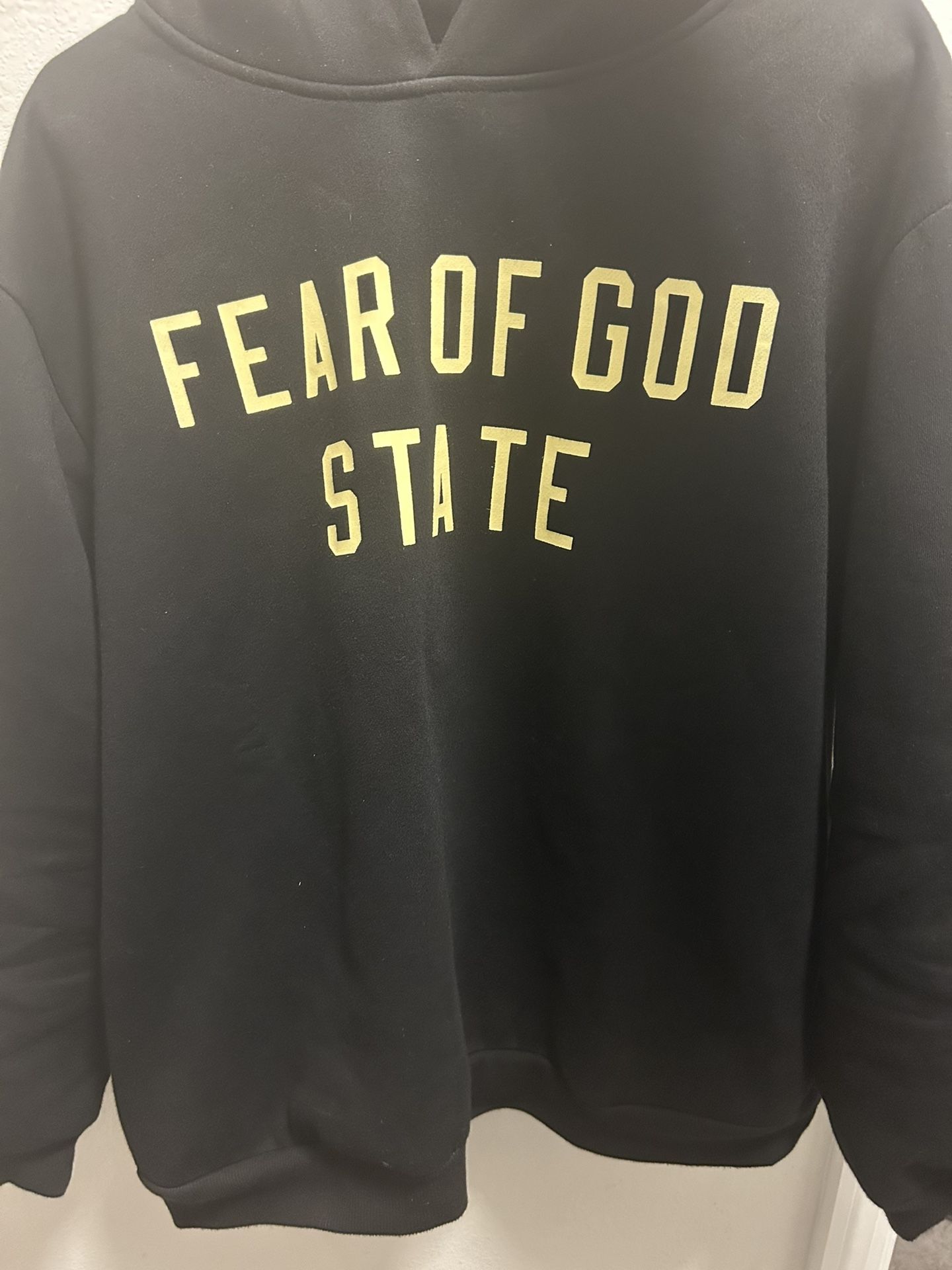 Essentials Fear Of God Hoodie