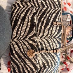 Michael Kors Zebra Print Tote