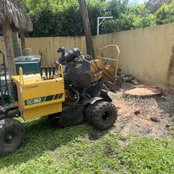 STUMP GRINDING 