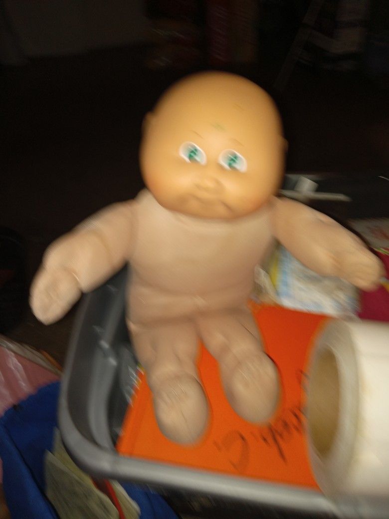 Original Cabbage Patch Doll Needs Cleaning Otherwise Good Condition $10