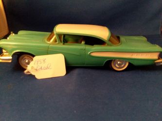 Dealer promo friction car