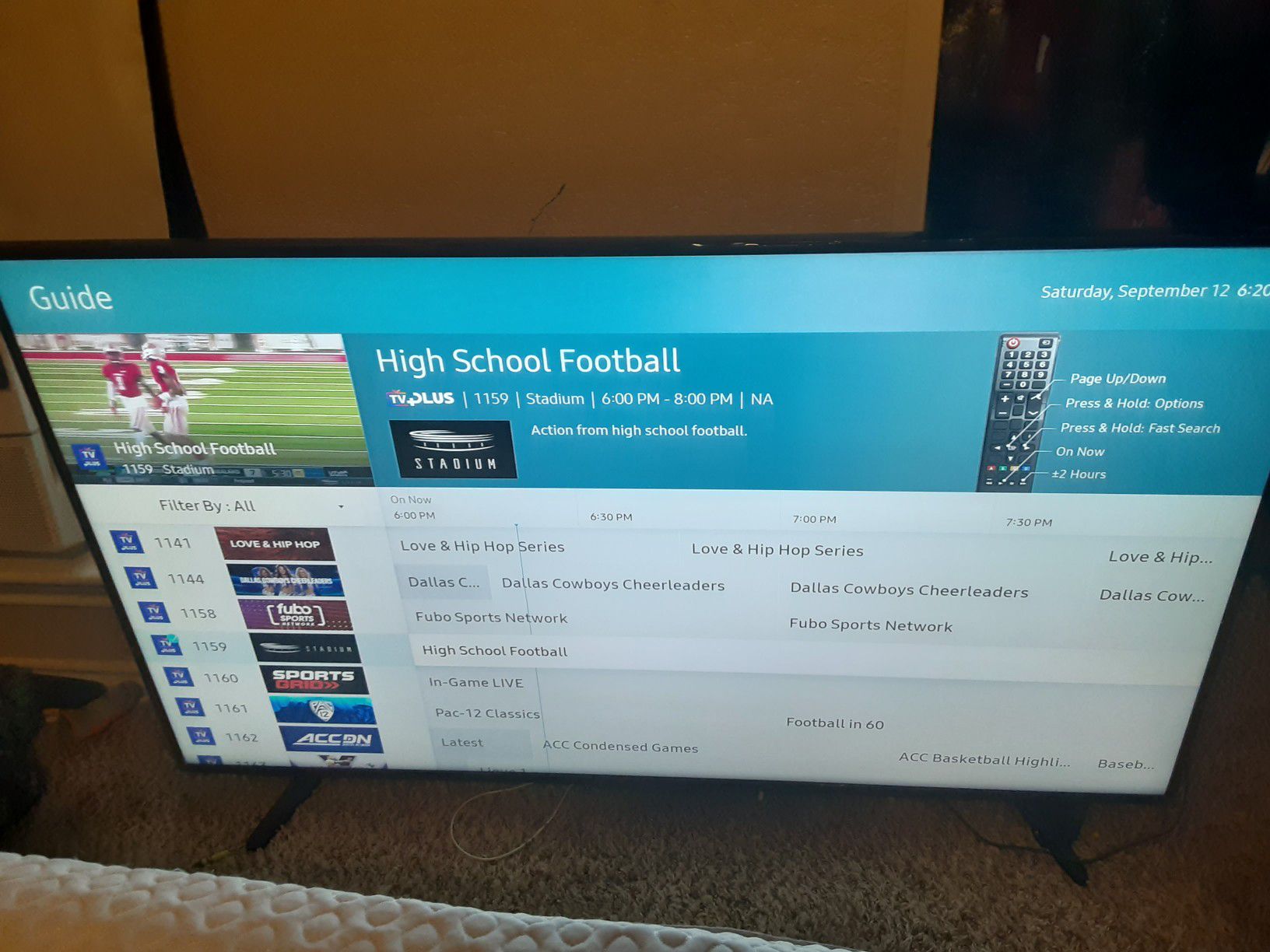 55" inch Samsung HD TV