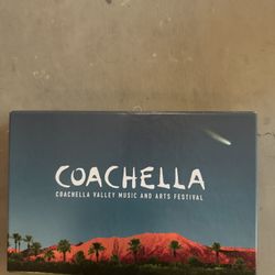 Coachella GA weekend 1 Pass 