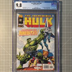 Hulk #449 (🔑 1st Thunderbolts, CGC 9.8)