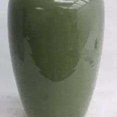 a celadon porcelain vase