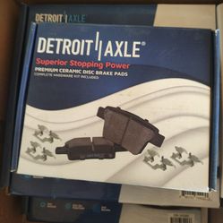 Rear Ceramic Brake Pads