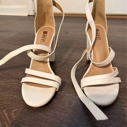 IDIFU Women size 9 high heels 4 inch heels