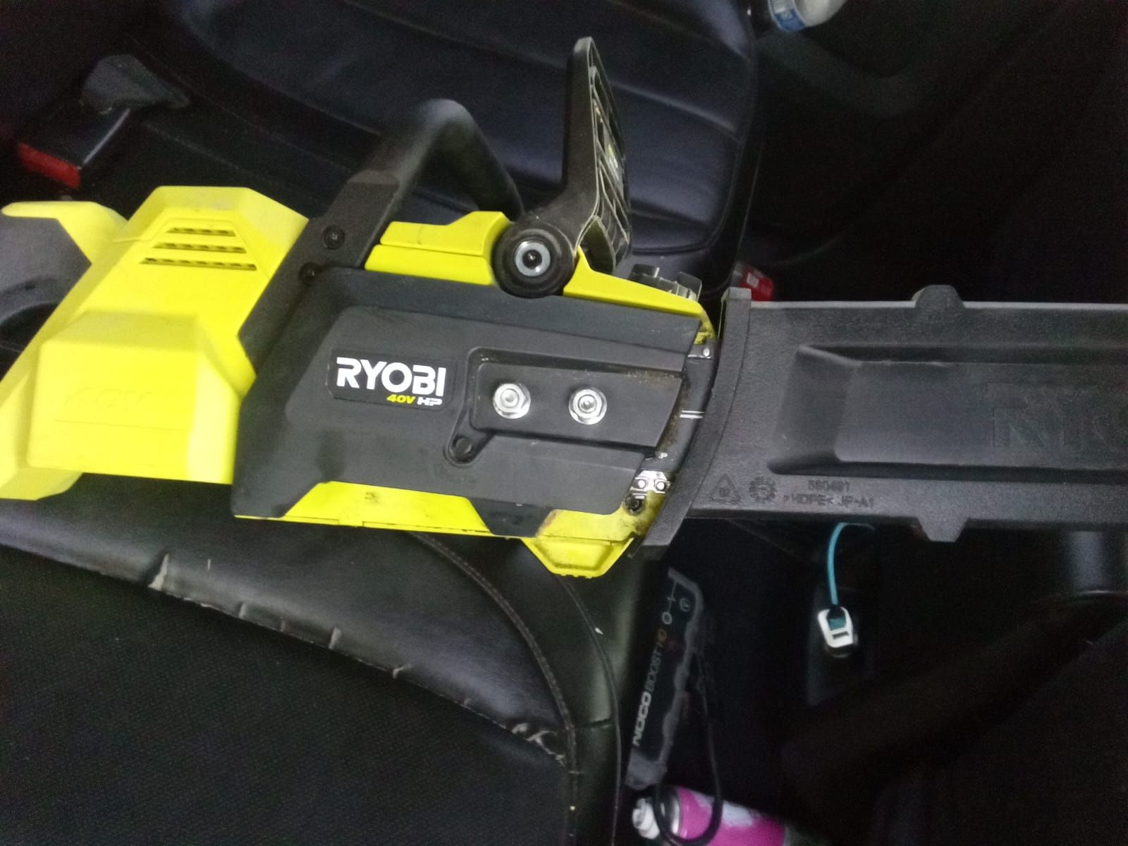  Ryobi Chainsaw 