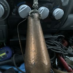 Arts and Crafts “Wall” Copper Pitcher