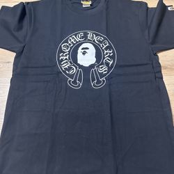 Bape Black Tee