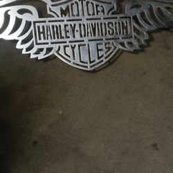 Harley Davidson Wall Art