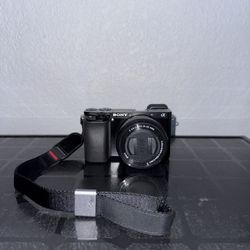 Sony a6100 Camera 