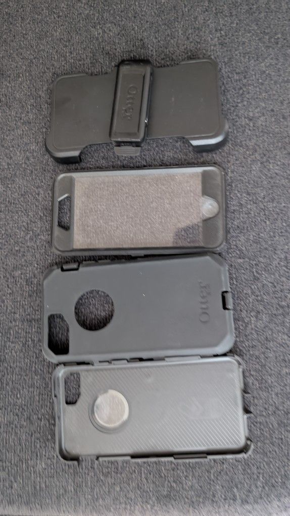 iPhone SE & iPhone 8 Case OtterBox + Holder
