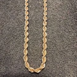 Monet 24" 1/4" Rope Chain 