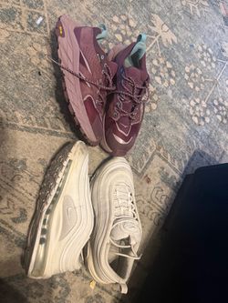 Nike Air Max 97 Sneakers – Cream/White an hoka  Gtx