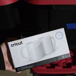 2 Brand New CRICUT Ceramic Infusion Cups