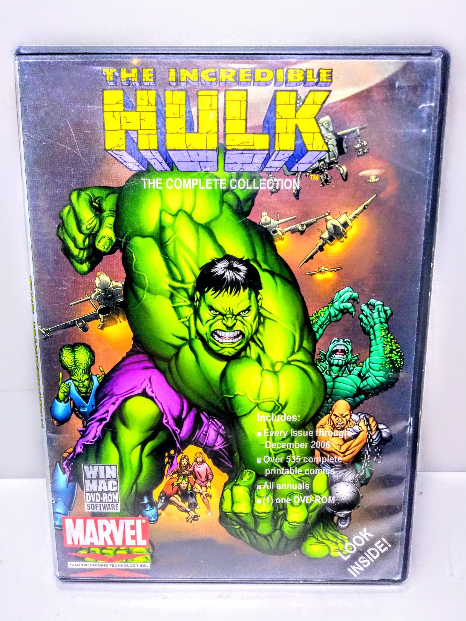 The Incredible Hulk DVD ROM