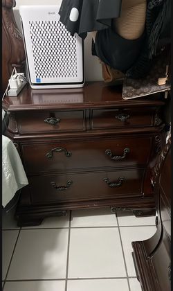 juego de cuarto antique/antique king bedroom set precio se puede negociar