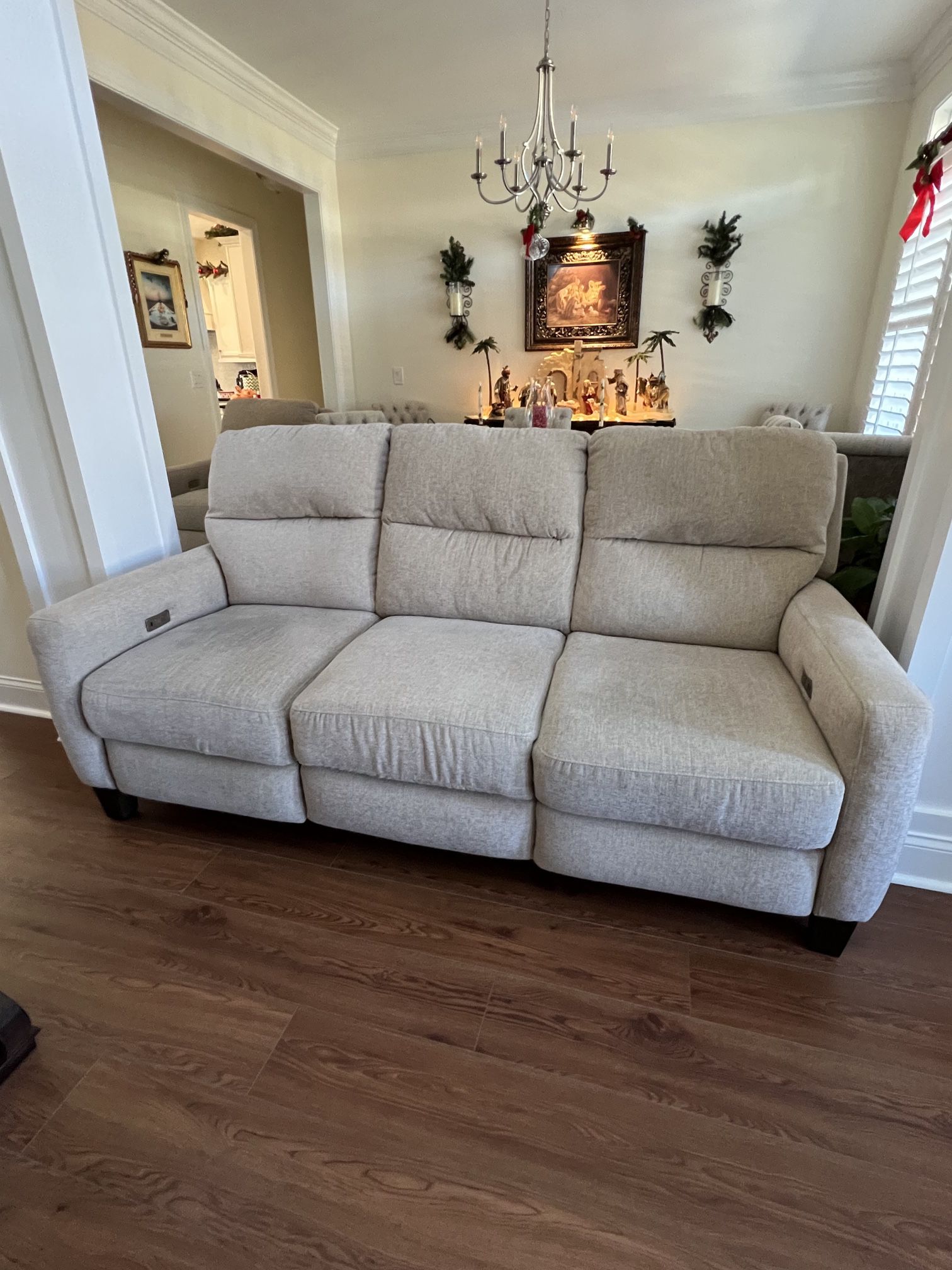 Reclining Couch And Chair Electric