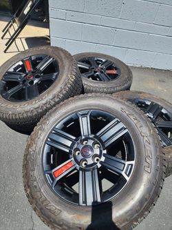 17" nissan rogue rock creek wheels rims tires