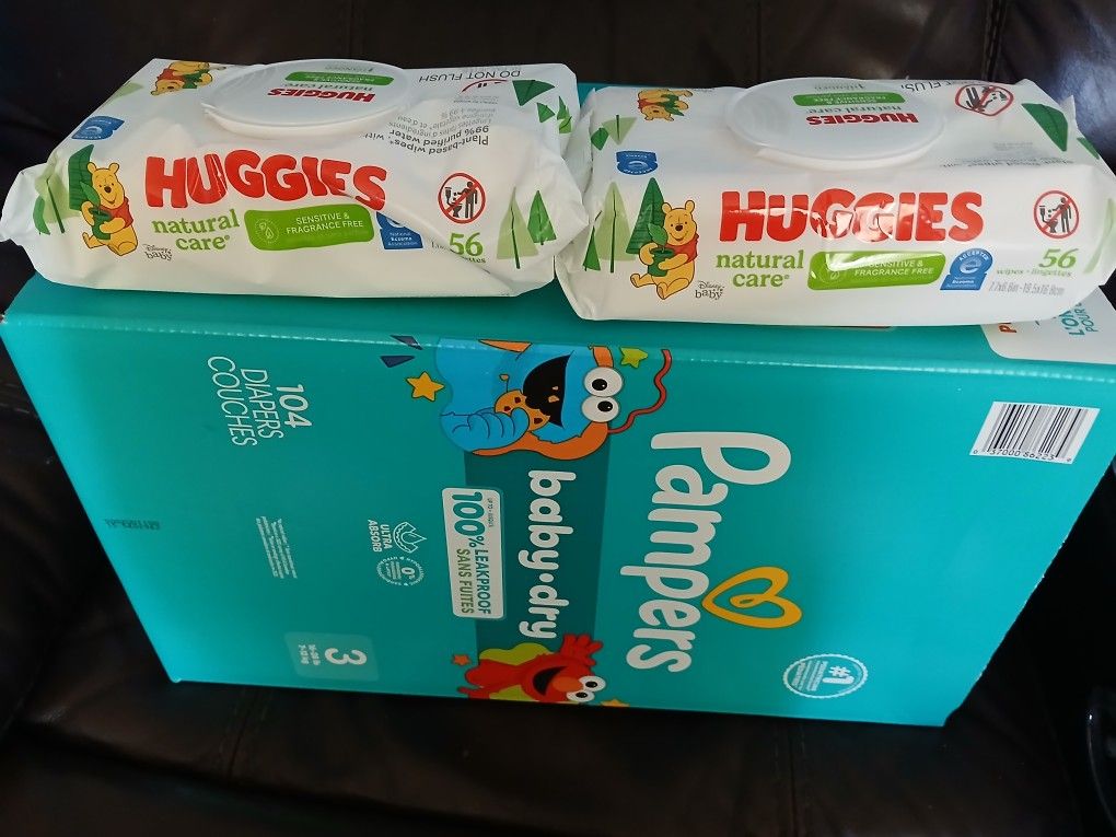Pampers And Wips
