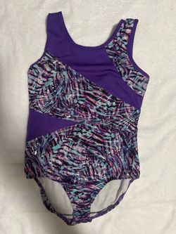 Danskin girls leotard