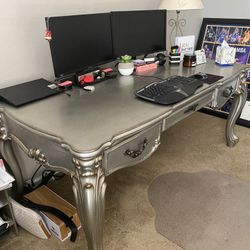 Desk and Chair 