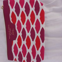 Estee Lauder Lips Cosmetics Bag.