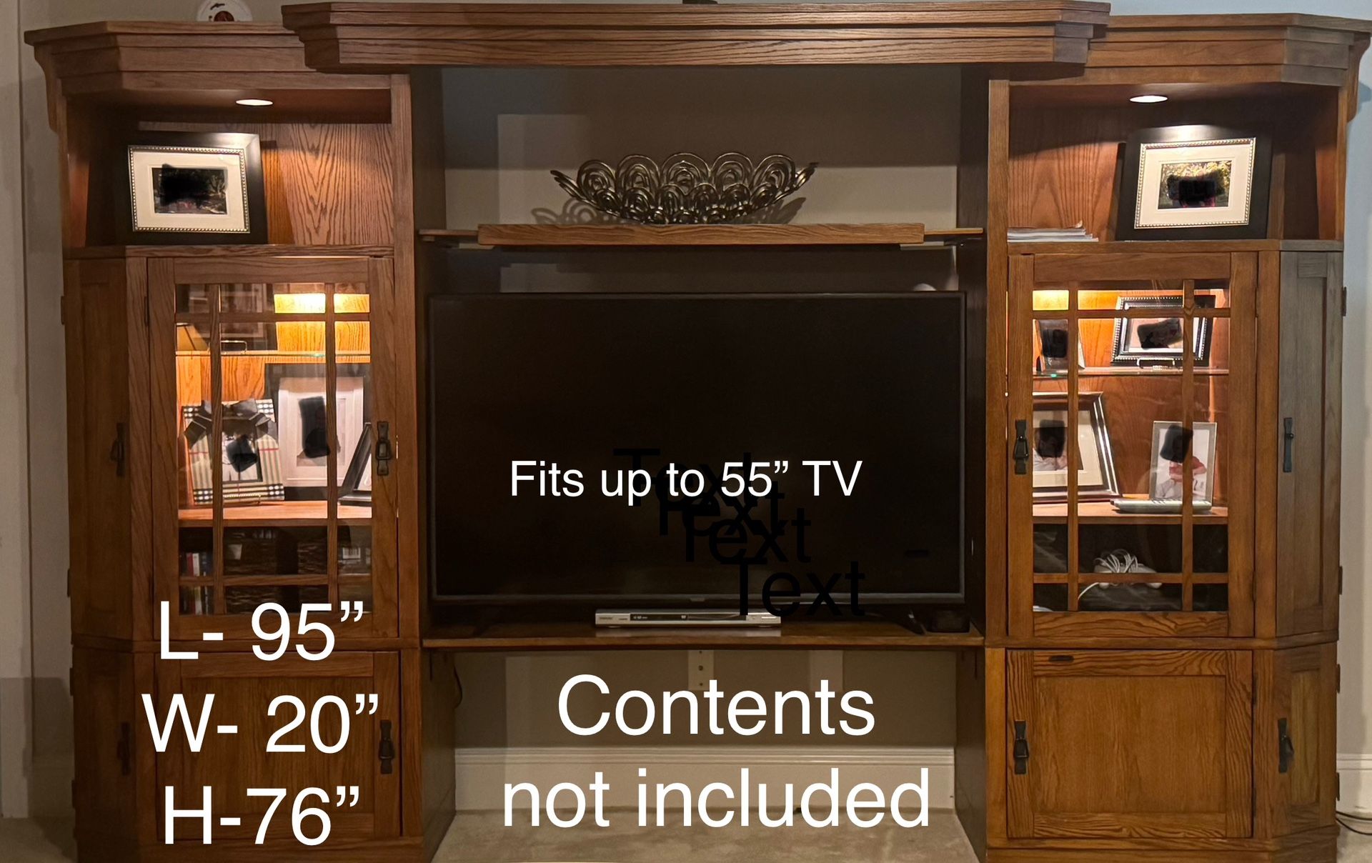 Furniture Entertainment Center