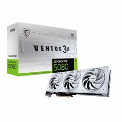 MSI VENTUS 3X OC - NVIDIA GEFORCE RTX 5080 16GB