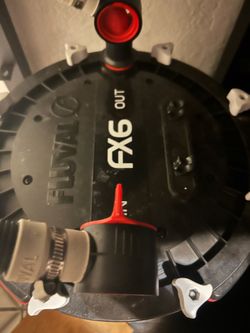 Fluval fx6 aquarium filter