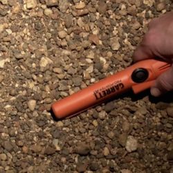 Metal detector, Garrett Pinpointer pro