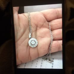 925 Sterling Silver Pendant Necklace 