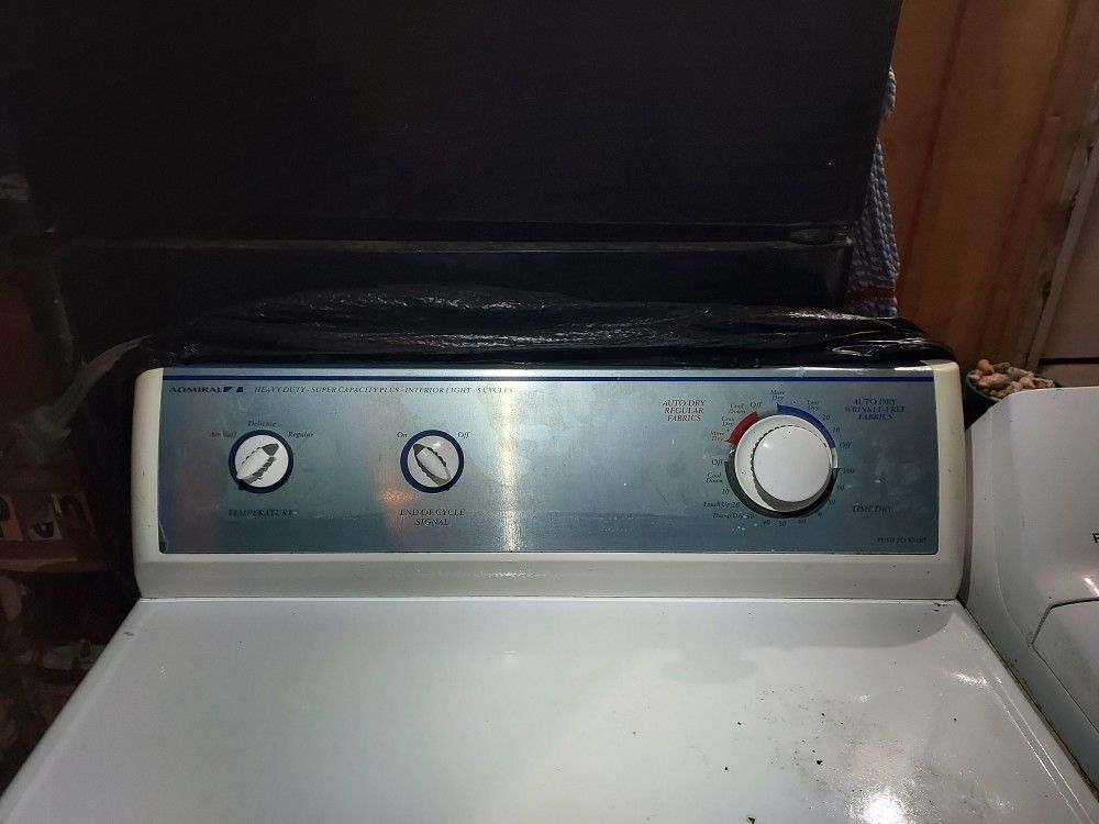 WASHER & DRYER