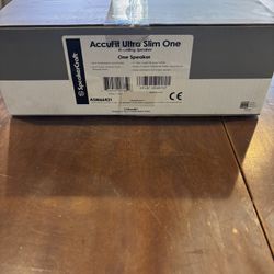 Accufit Ultra Slime One