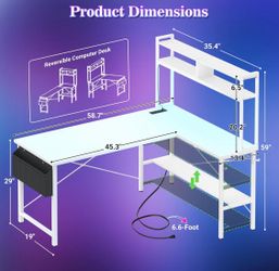 Kids computer desk