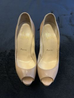 christian louboutin heel 