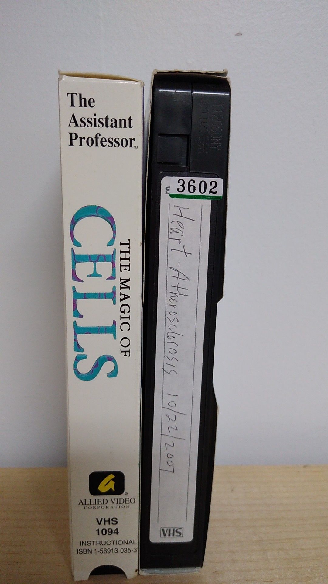 Heart and Magic of Cells VHS