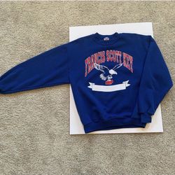 Vintage Francis Scott key sweatshirt size M $20