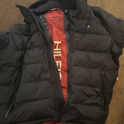 Xl Tommy Hilfiger Puffy Jacket 